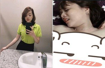 sex mỹ mạnh Thủy em nhân viên ngân hàng ABC lộ clip sex làm tình siêu hot